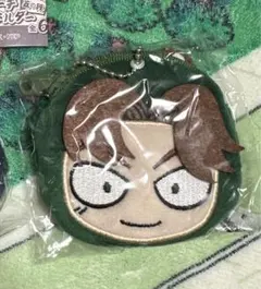 忍たま乱太郎　ガチャガチャミニポーチキーホルダー　山田利吉