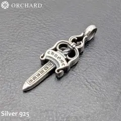 匿名配送/シルバー925/ダガー+2シールドペンダント - メルカリ