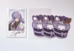 星導ショウ チェキ レア ステッカー バレンタイン