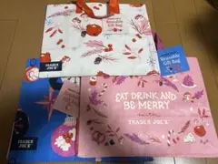 (タグ付)Trader Joe's トレーダージョーズ　トレジョ　エコバッグ3点