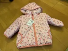 ★ ミキハウスホットビスケッツ　中綿ジャンパー80cm新品未使用品★