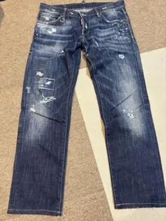 ディースクエアード　ダメージデニム　サイズ48