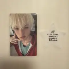 nctwish ode to love smini ラキドロ トレカ サクヤ