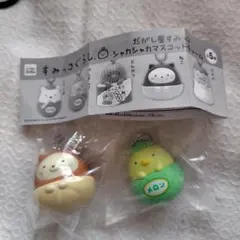すみっコぐらし カプセルトイぺんぎん？とねこ2個セット