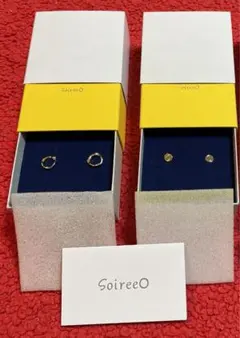 2025年最新】ソワレオー soireeo ピアスの人気アイテム - メルカリ