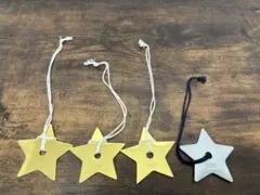 DIOR スターチャーム 4点セット ゴールド シルバー