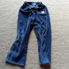 Hot Biscuits　ミキハウス ネイビー ロングパンツ 90cm