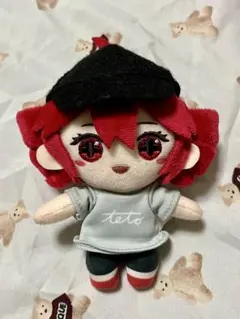 重音テト ぬいぐるみ マスコット