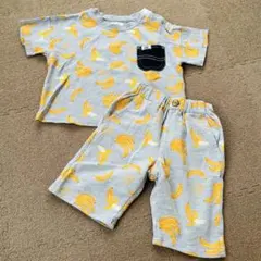 buddy lee セットアップ　半袖Tシャツ　ハーフパンツ　90cm