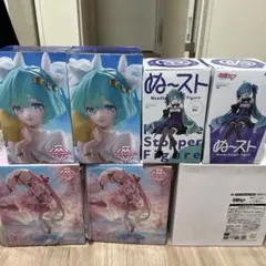 初音ミクT-most ぬーどるストッパー フィギュア9体セット - メルカリ