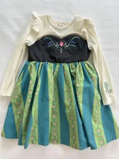 【即購入可】しまむら アナ ワンピース ドレス バウンド M アナ雪 コスプレ 即購入可】しまむら アナ ワンピース ドレス バウンド M アナ雪
