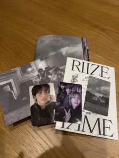 RIIZE FAME catalog ver. 開封済 アントンセット