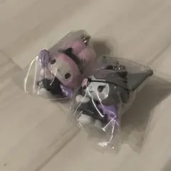 サンリオキャラクターズ いたずらこあくまスイング　マイメロ　クロミ　セット