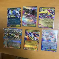メガブレイブ メガシンフォニア RR 7枚セット