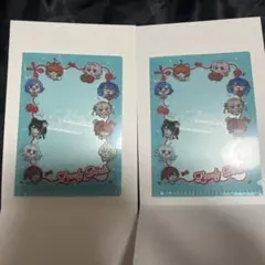 にじさんじ 8周年 特典 ミニファイル