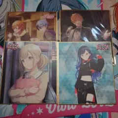 プロセカ ミニ色紙 まとめ売り 東雲彰人 青柳冬弥 小豆沢こはね 白石杏