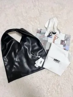 4月５日までお値下げ　mm6 ジャパニーズバッグ　ミディアム　A4収納