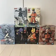 NARUTO うずまきナルト　うちはサスケ　フィギュア　6種セット　20周年