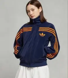 70s 復刻　adidas アディダス トラックジャケット　XS ネイビー