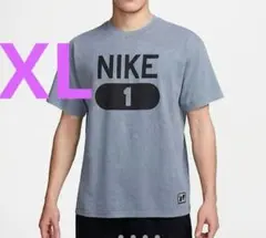 美品　NIKE★ナイキ★カスレロゴtシャツ＊XLサイズ　ピグメント