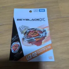 新品未使用・ベイコード付】スターター UX-02 ヘルズハンマー 3-70H