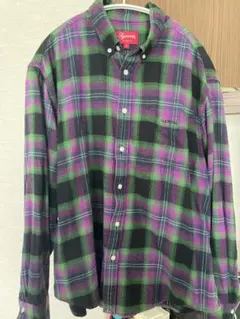 Supreme 25FW Plaid Flannel Shirt XL size - メルカリ