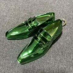 ベルルッティ ノベルティ オーナメント シューズ チャーム キーホルダー 未使用品 ベルルッティ 2024年クリスマス限定 オーナメント