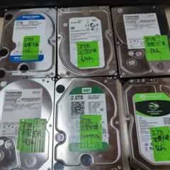 3.5インチ HDD ハードディスク 11台まとめて - メルカリ