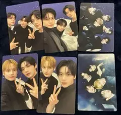 txt トレカ　ソウルコン　スビン ヨンジュン ボムギュ テヒョン ヒュニンカイ