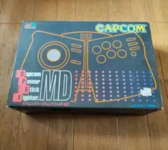 【未使用品】ファイタースティック MD アスキー メガドライブ【希少】 未使用品】ファイタースティック MD アスキー メガドライブ