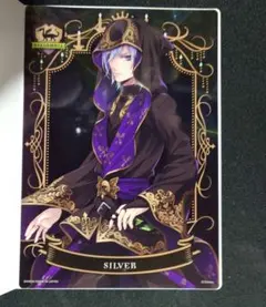 TWISTED WONDERLAND SILVER クリアビジュアルポスター