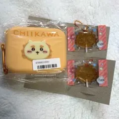 【新品未開封】ちいかわ　シリコンポーチ　キャンディチャームセット　シーサー