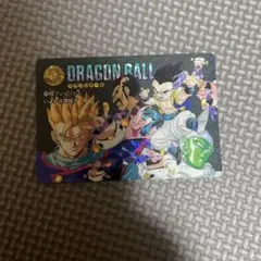 ドラゴンボールZ カードダス No.212 孫悟飯 ゴテンクス ブウ ピッコロ