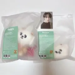 TXTトゥバ バムグッ ボムギュ キーリング セット - メルカリ