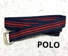 POLOポロラルフローレン 布ベルト　117cmのサムネイル