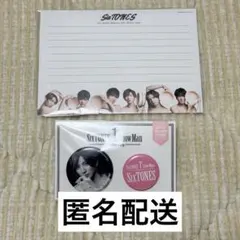 SixTONES 京本大我 デビュー1周年缶バッチ＆ステッカー - メルカリ