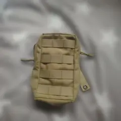 MOLLE 호환 유틸리티 파우치, 티타늄 색상, D-링 없음
