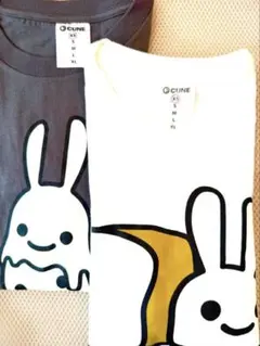 CUNE Tシャツ 2枚セット 食パン アイス XSのサムネイル