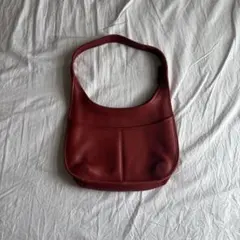00's archive old coach shoulder bag y2k