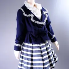 メゾピアノ フォーマル120 入学式 発表会　女の子 3点セット