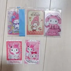 マイメロディー　ウエハース　カード