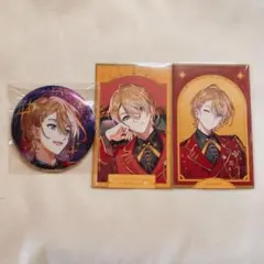 風楽奏斗　チェキ　缶バッジ