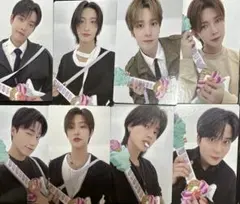 ATEEZ musicart トレカ 8枚セット