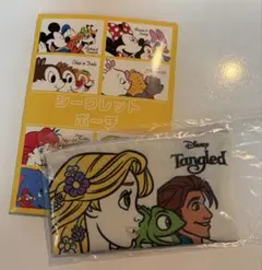 ディズニー　シークレットポーチ　ラプンツェル