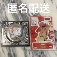 ヒロアカ H.B.M ZOZOTOWN アクリルスタンド 缶バッジ ロディ - メルカリ