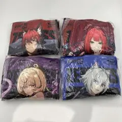 ◯ゼンレスゾーンゼロ GiGO限定 ビッグクッション 4種セット - メルカリ