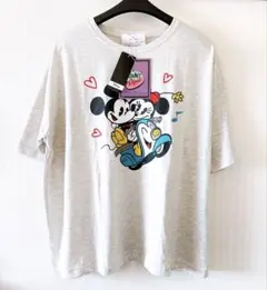 《新品・タグ付き》 アヤノダガネ　Disneyミッキー＆ミニー♡ 半袖Tシャツ