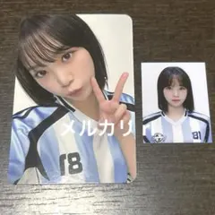 LE SSERAFIM チェウォン トレカ 証明写真 FC キット