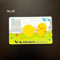 アイシン労働組合50周年記念 manaca ICカード アイシン労働組合50周年記念 manaca ICカード - メルカリ