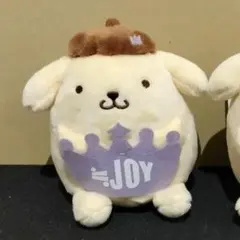 ≒JOY×ポムポムプリン 　マスコット　ニアリー　ニアジョイ　ぬいぐるみ